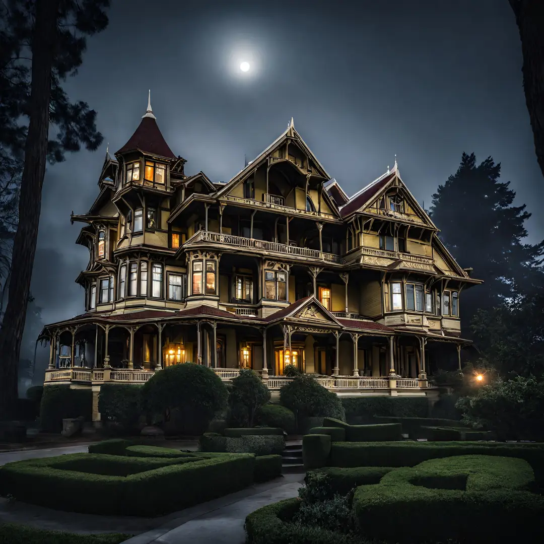 Spook Central: The Winchester House - Photo